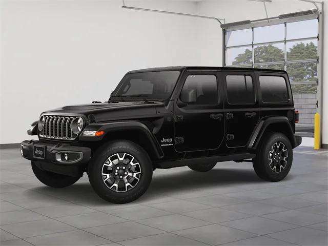 2025 Jeep Wrangler WRANGLER 4-DOOR SAHARA