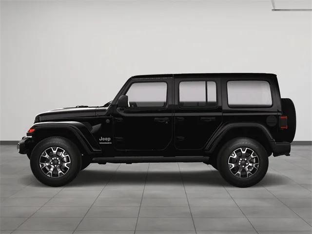 2025 Jeep Wrangler WRANGLER 4-DOOR SAHARA