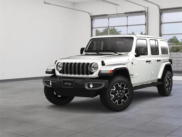 2025 Jeep Wrangler WRANGLER 4-DOOR SAHARA