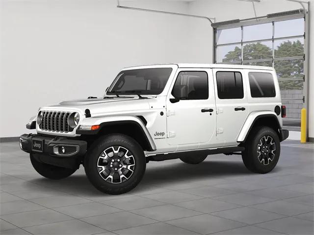 2025 Jeep Wrangler WRANGLER 4-DOOR SAHARA