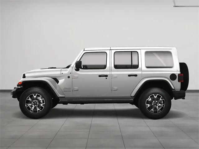 2025 Jeep Wrangler WRANGLER 4-DOOR SAHARA
