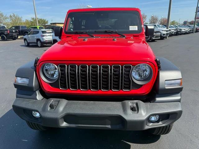 2025 Jeep Wrangler WRANGLER 4-DOOR SPORT S