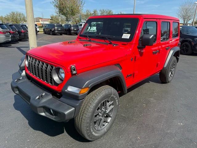 2025 Jeep Wrangler WRANGLER 4-DOOR SPORT S