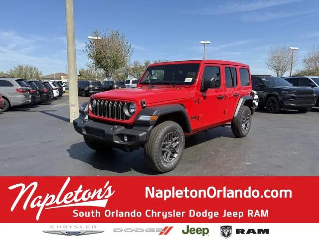 2025 Jeep Wrangler WRANGLER 4-DOOR SPORT S