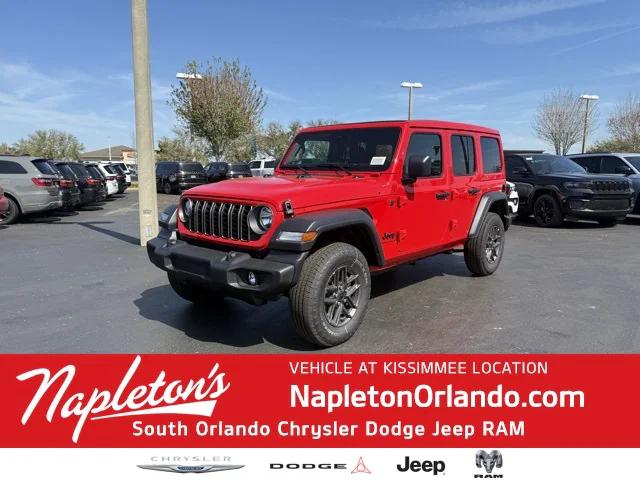 2025 Jeep Wrangler WRANGLER 4-DOOR SPORT S