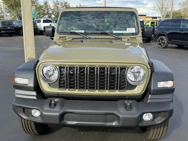 2025 Jeep Wrangler WRANGLER 4-DOOR SPORT S