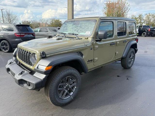2025 Jeep Wrangler WRANGLER 4-DOOR SPORT S