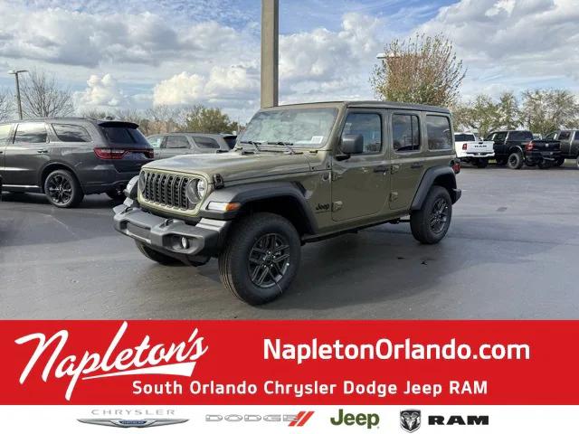 2025 Jeep Wrangler WRANGLER 4-DOOR SPORT S