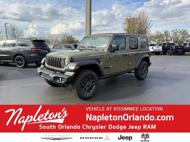 2025 Jeep Wrangler WRANGLER 4-DOOR SPORT S