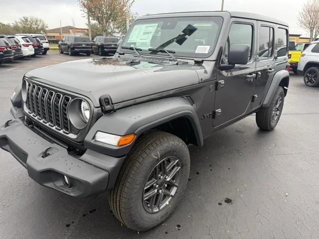 2025 Jeep Wrangler WRANGLER 4-DOOR SPORT S