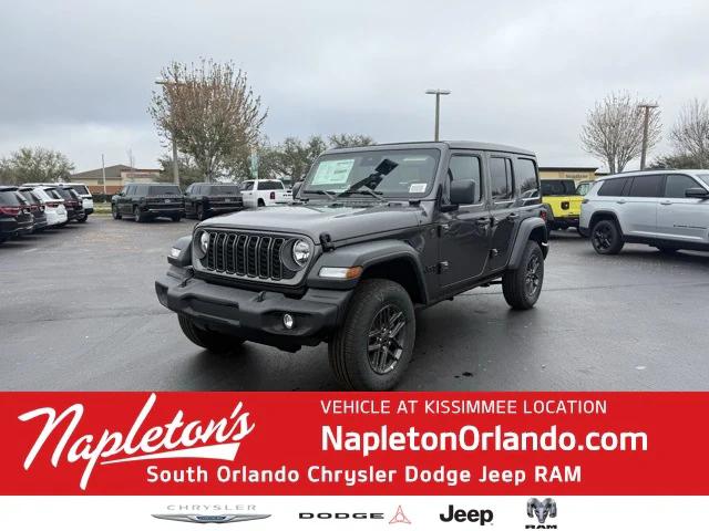 2025 Jeep Wrangler WRANGLER 4-DOOR SPORT S