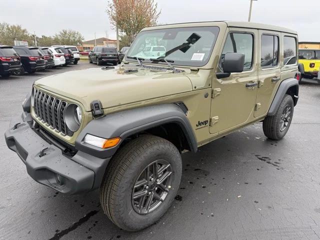 2025 Jeep Wrangler WRANGLER 4-DOOR SPORT S
