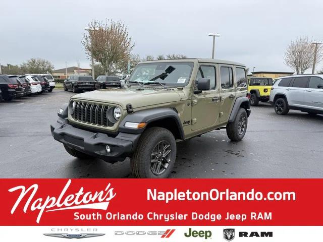 2025 Jeep Wrangler WRANGLER 4-DOOR SPORT S