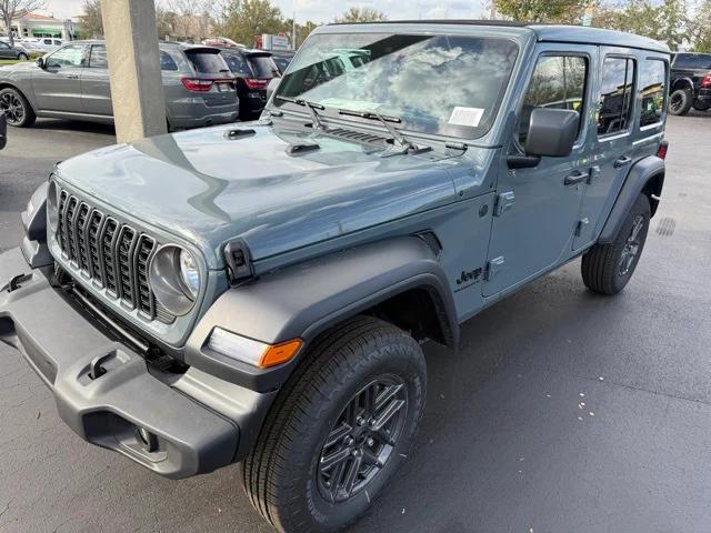 2025 Jeep Wrangler WRANGLER 4-DOOR SPORT S