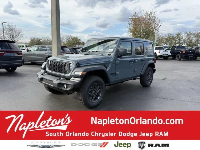 2025 Jeep Wrangler WRANGLER 4-DOOR SPORT S