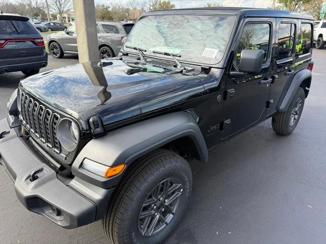 2025 Jeep Wrangler WRANGLER 4-DOOR SPORT S