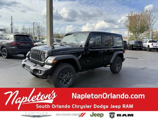 2025 Jeep Wrangler WRANGLER 4-DOOR SPORT S