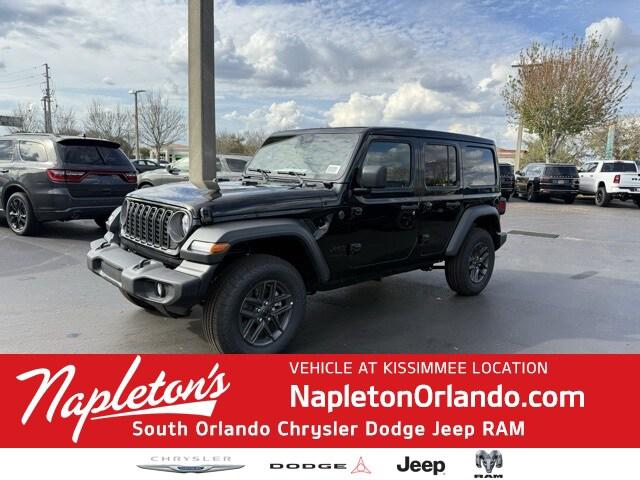 2025 Jeep Wrangler WRANGLER 4-DOOR SPORT S