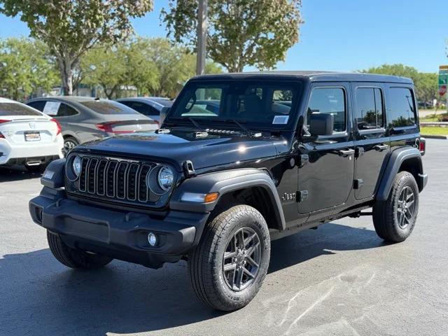 2025 Jeep Wrangler WRANGLER 4-DOOR SPORT S