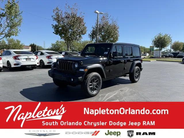 2025 Jeep Wrangler WRANGLER 4-DOOR SPORT S