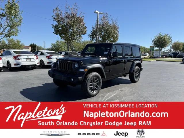 2025 Jeep Wrangler WRANGLER 4-DOOR SPORT S