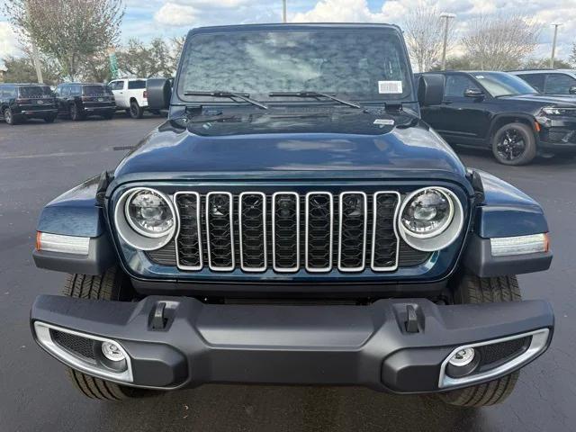 2025 Jeep Wrangler WRANGLER 4-DOOR SAHARA