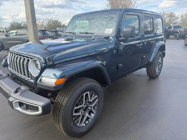 2025 Jeep Wrangler WRANGLER 4-DOOR SAHARA