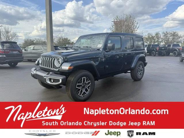 2025 Jeep Wrangler WRANGLER 4-DOOR SAHARA