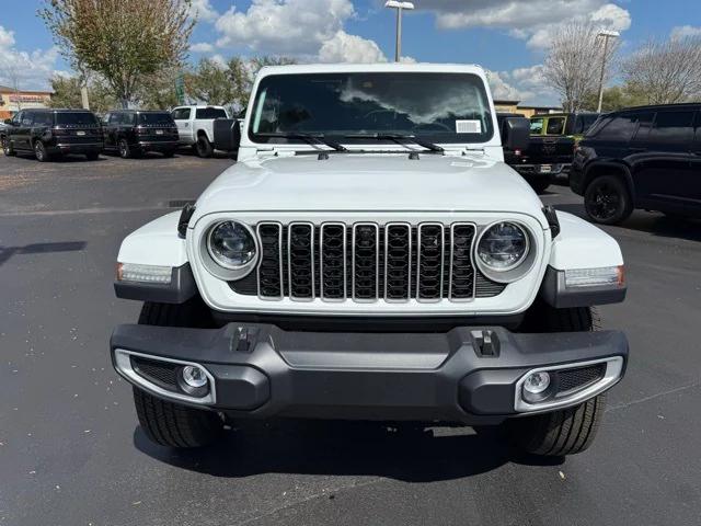 2025 Jeep Wrangler WRANGLER 4-DOOR SAHARA