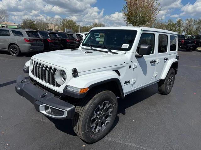 2025 Jeep Wrangler WRANGLER 4-DOOR SAHARA