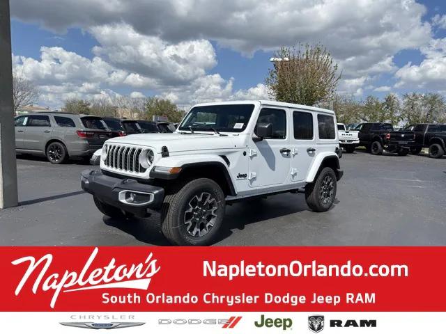 2025 Jeep Wrangler WRANGLER 4-DOOR SAHARA