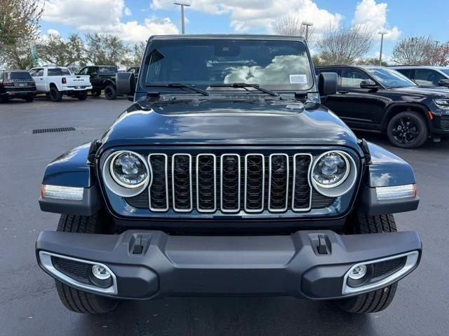 2025 Jeep Wrangler WRANGLER 4-DOOR SAHARA