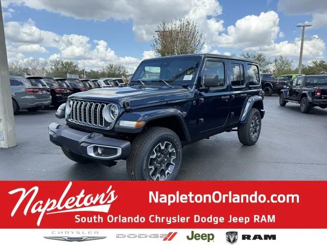 2025 Jeep Wrangler WRANGLER 4-DOOR SAHARA