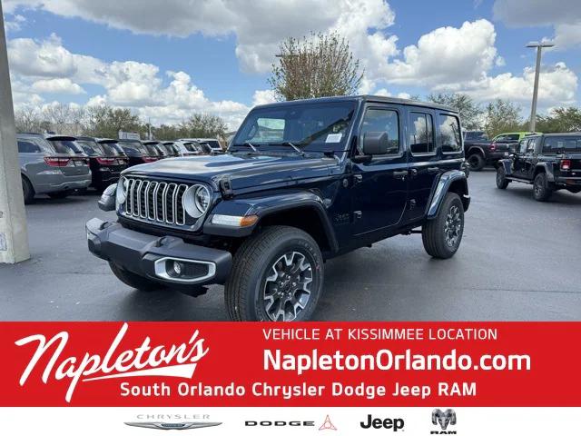 2025 Jeep Wrangler WRANGLER 4-DOOR SAHARA