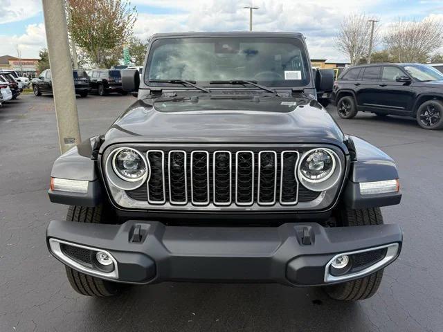 2025 Jeep Wrangler WRANGLER 4-DOOR SAHARA