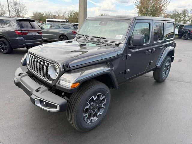 2025 Jeep Wrangler WRANGLER 4-DOOR SAHARA