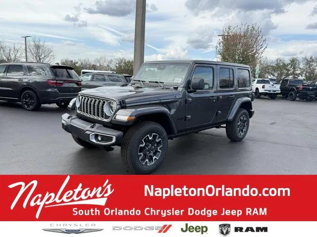 2025 Jeep Wrangler WRANGLER 4-DOOR SAHARA