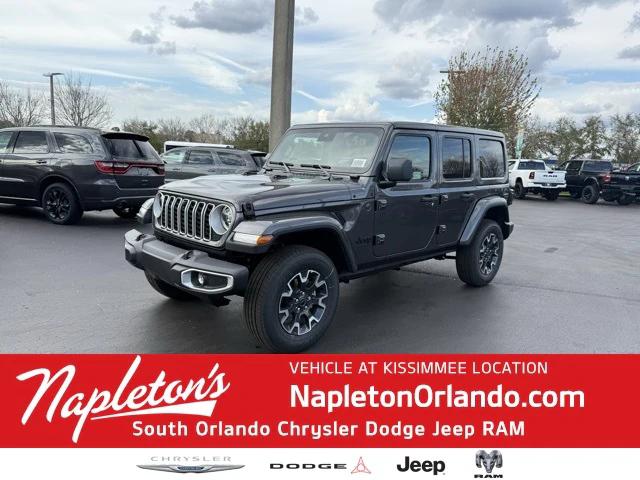 2025 Jeep Wrangler WRANGLER 4-DOOR SAHARA