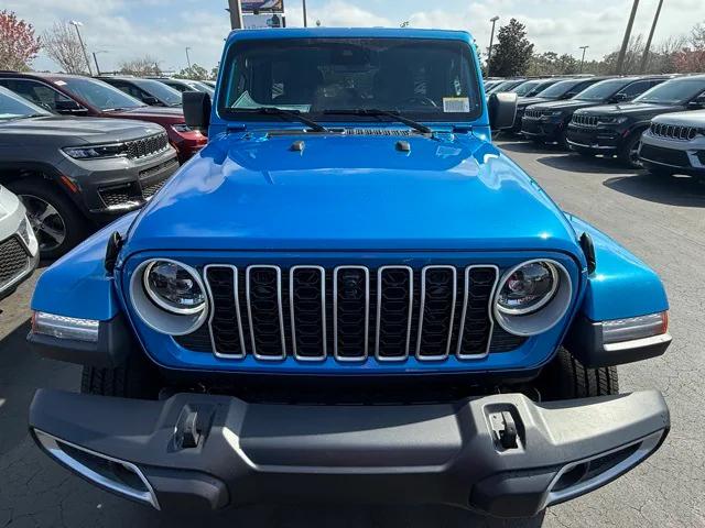 2025 Jeep Wrangler WRANGLER 4-DOOR SAHARA