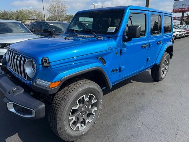 2025 Jeep Wrangler WRANGLER 4-DOOR SAHARA
