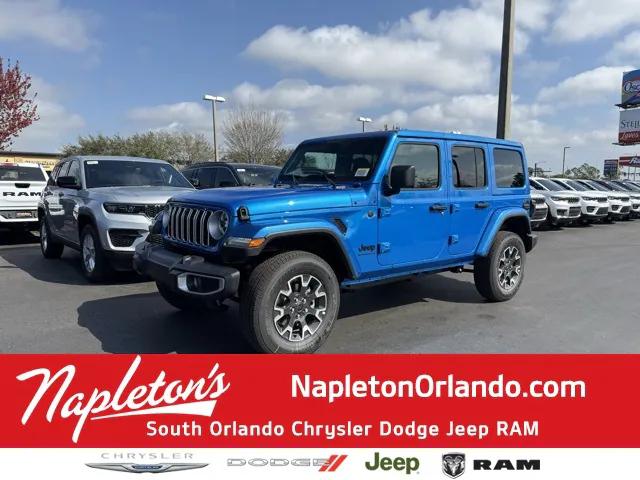 2025 Jeep Wrangler WRANGLER 4-DOOR SAHARA