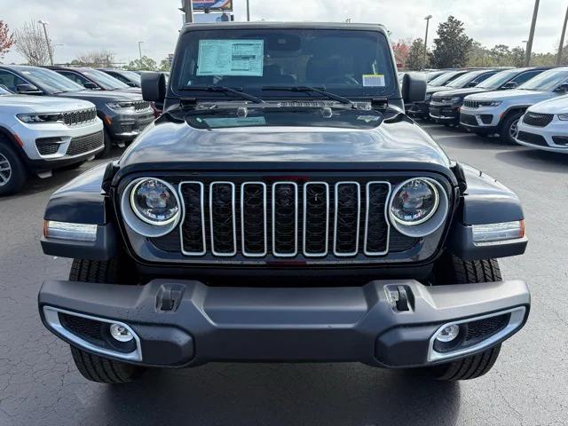 2025 Jeep Wrangler WRANGLER 4-DOOR SAHARA