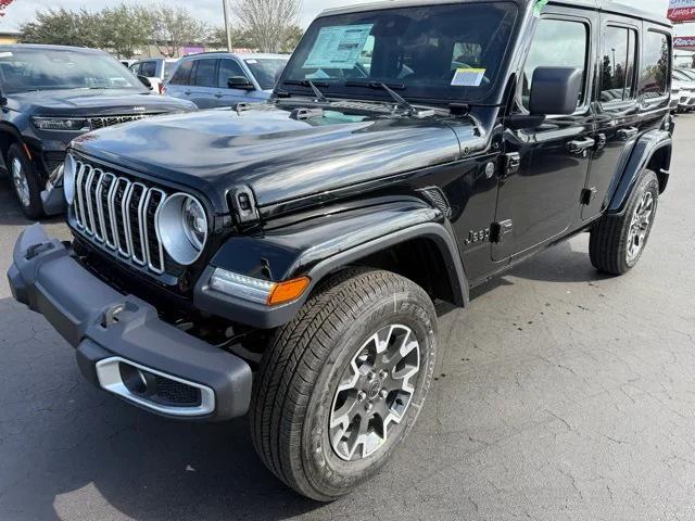 2025 Jeep Wrangler WRANGLER 4-DOOR SAHARA
