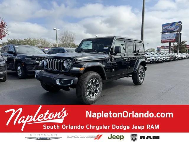 2025 Jeep Wrangler WRANGLER 4-DOOR SAHARA