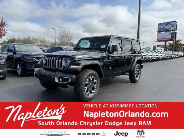 2025 Jeep Wrangler WRANGLER 4-DOOR SAHARA