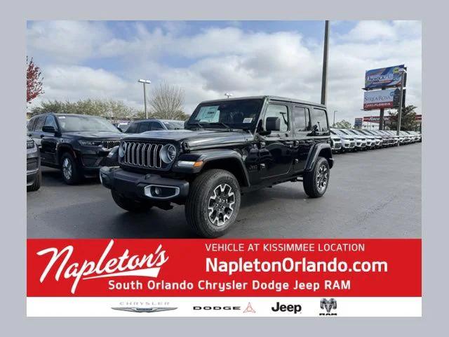2025 Jeep Wrangler WRANGLER 4-DOOR SAHARA