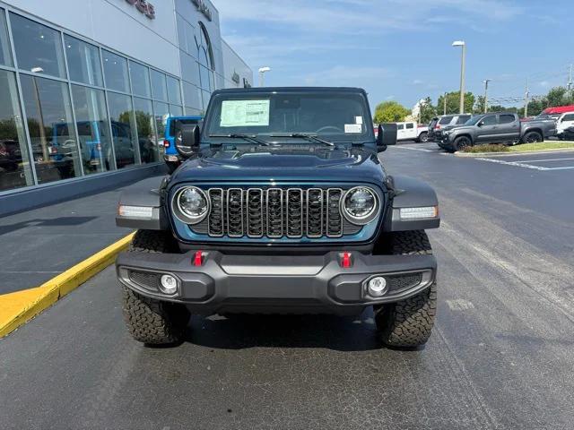 2025 Jeep Wrangler WRANGLER 4-DOOR RUBICON