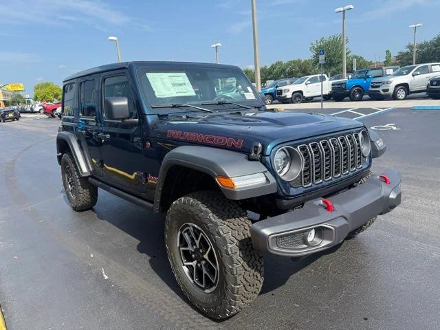 2025 Jeep Wrangler WRANGLER 4-DOOR RUBICON