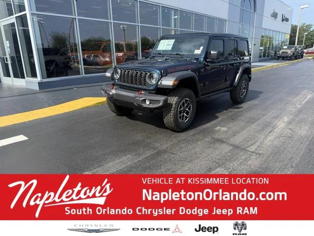 2025 Jeep Wrangler WRANGLER 4-DOOR RUBICON