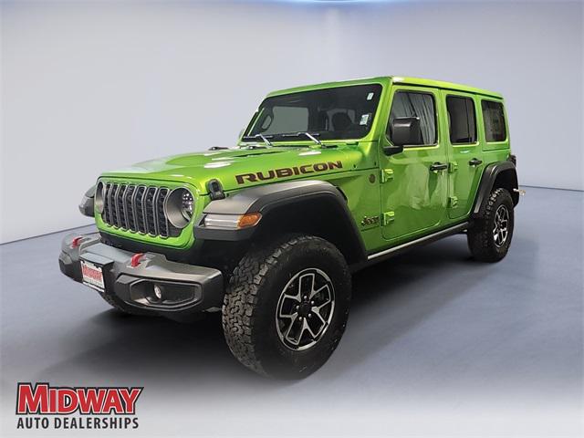 2025 Jeep Wrangler WRANGLER 4-DOOR RUBICON 2025 Jeep Wrangler WRANGLER 4-DOOR RUBICON